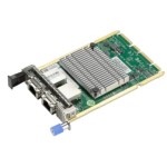 ซุปเปอร์ไมโคร AOC-ATGC-I2T 10Gbps Ethernet Controller Card - Gen 3 PCIe x8 Dual RJ45